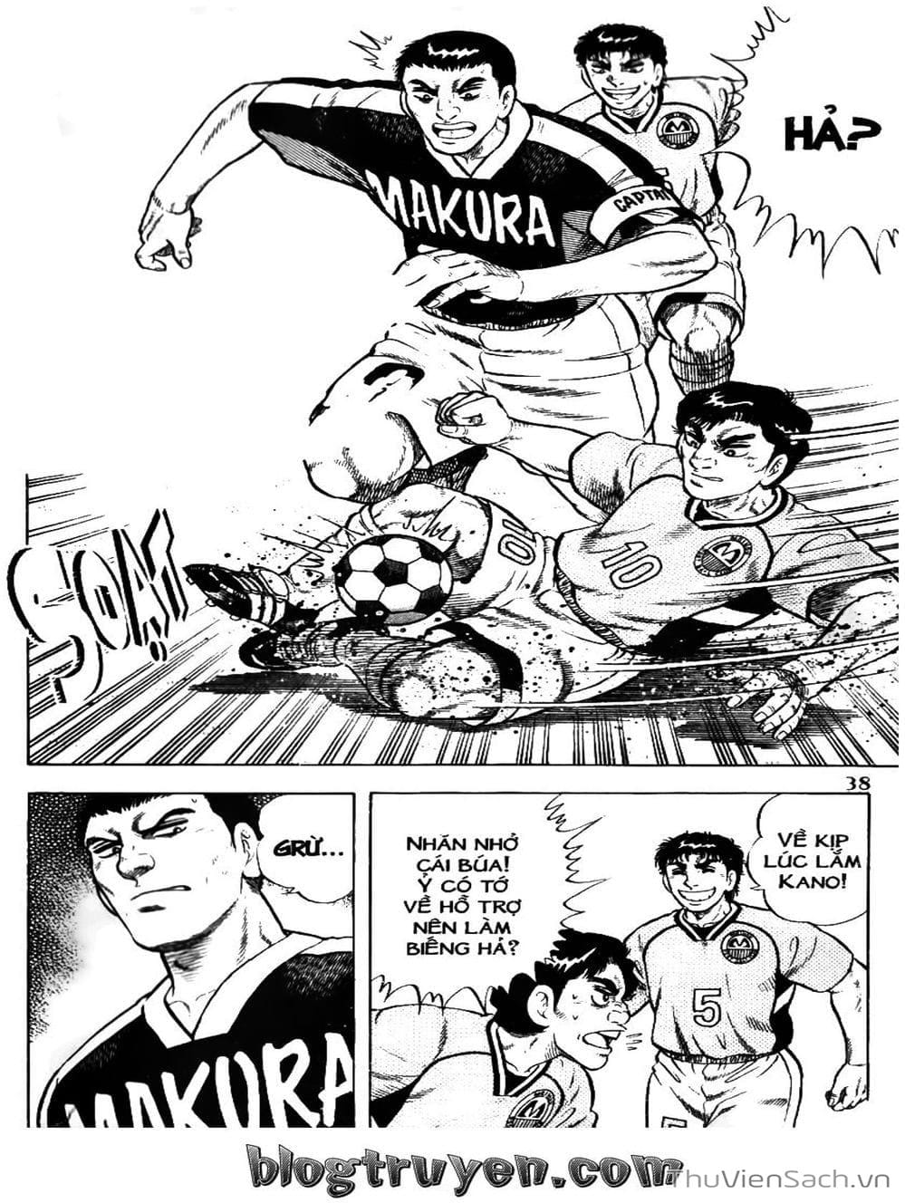 Truyện Tranh Sóng Gió Cầu Trường - Buttobi Itto trang 2