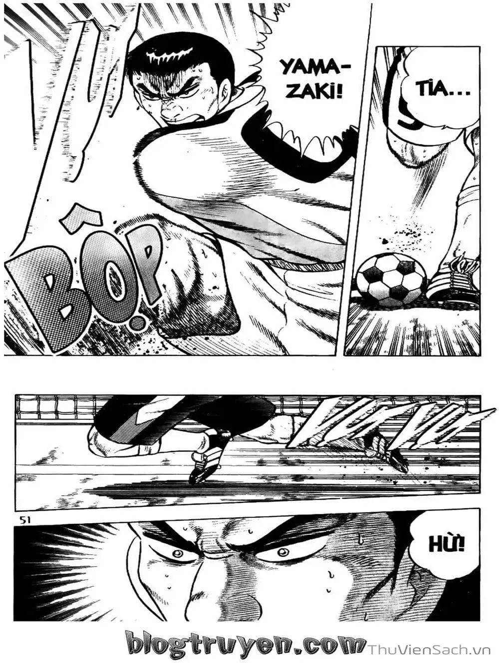 Truyện Tranh Sóng Gió Cầu Trường - Buttobi Itto trang 2