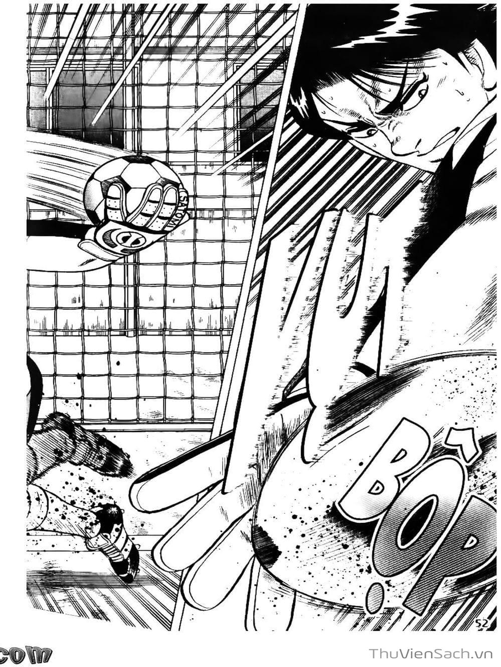 Truyện Tranh Sóng Gió Cầu Trường - Buttobi Itto trang 2