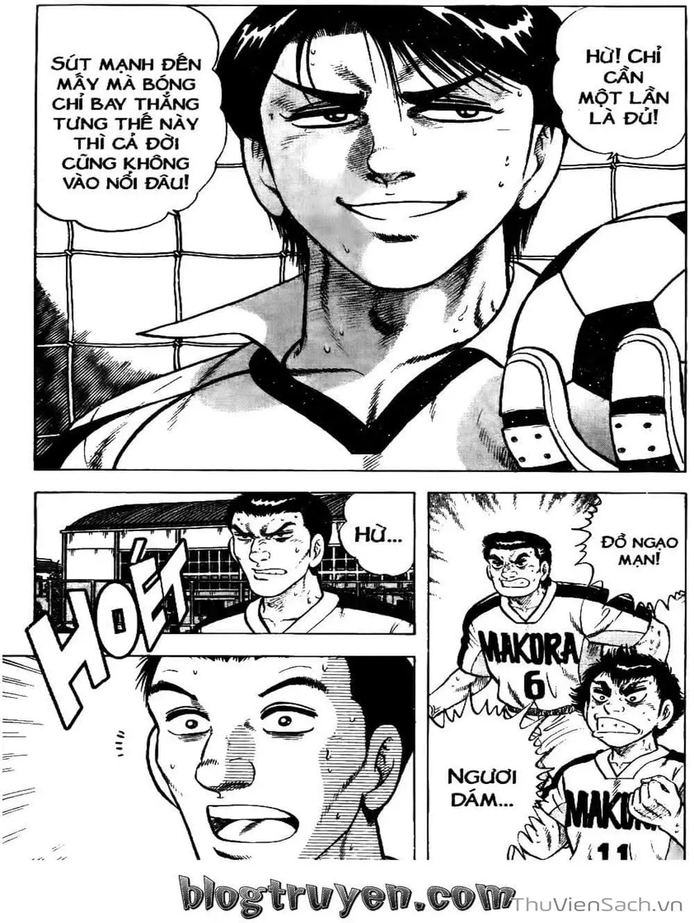 Truyện Tranh Sóng Gió Cầu Trường - Buttobi Itto trang 2