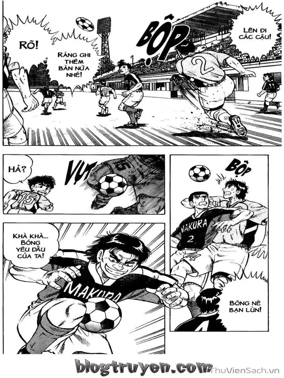 Truyện Tranh Sóng Gió Cầu Trường - Buttobi Itto trang 2