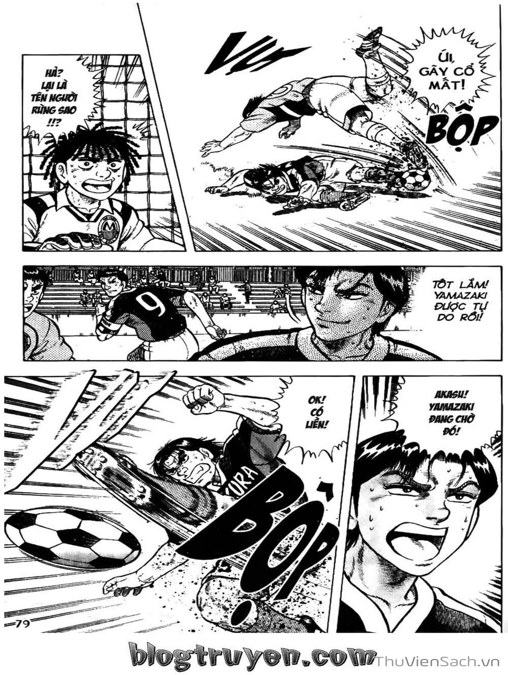 Truyện Tranh Sóng Gió Cầu Trường - Buttobi Itto trang 2