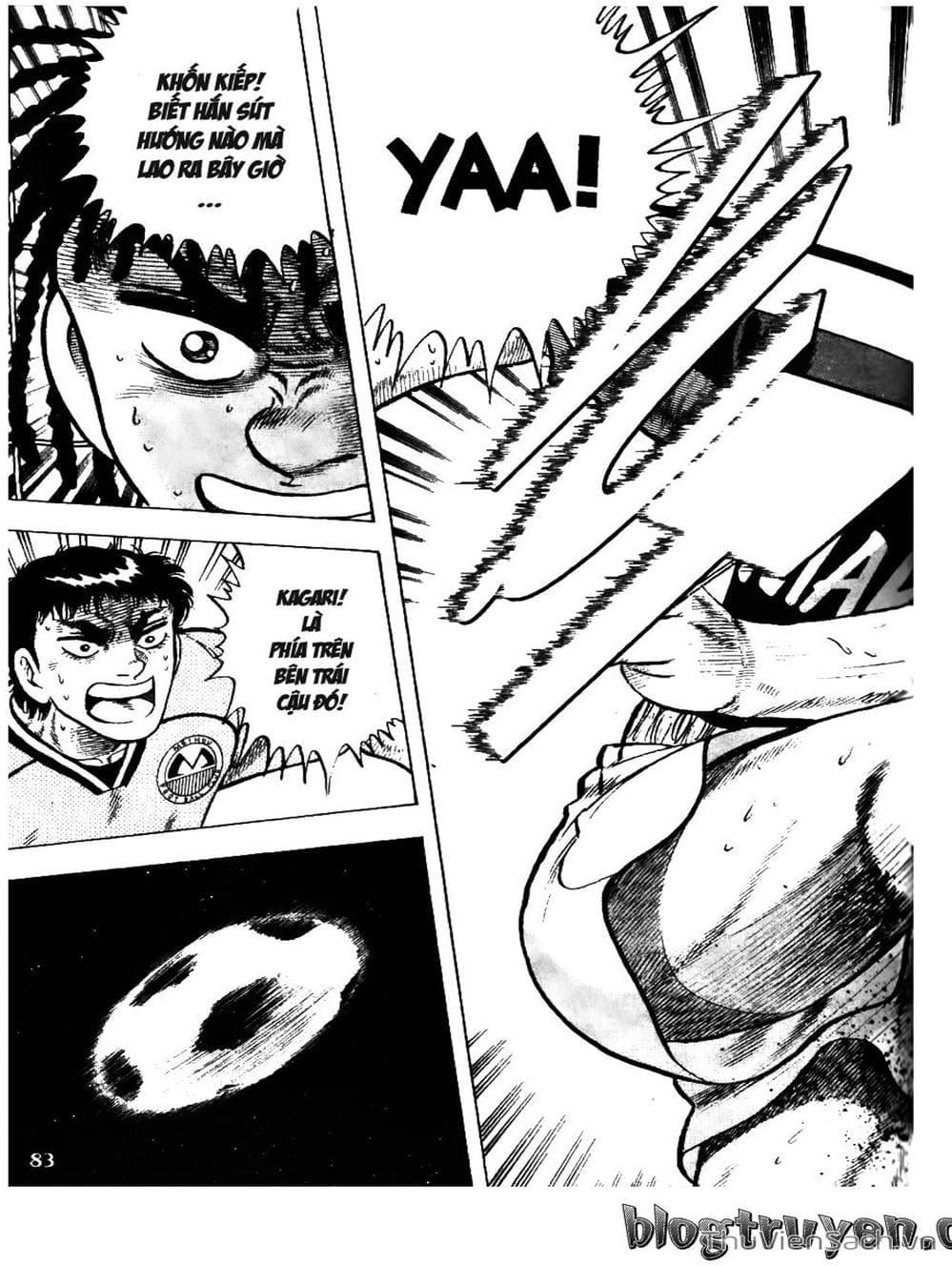 Truyện Tranh Sóng Gió Cầu Trường - Buttobi Itto trang 2