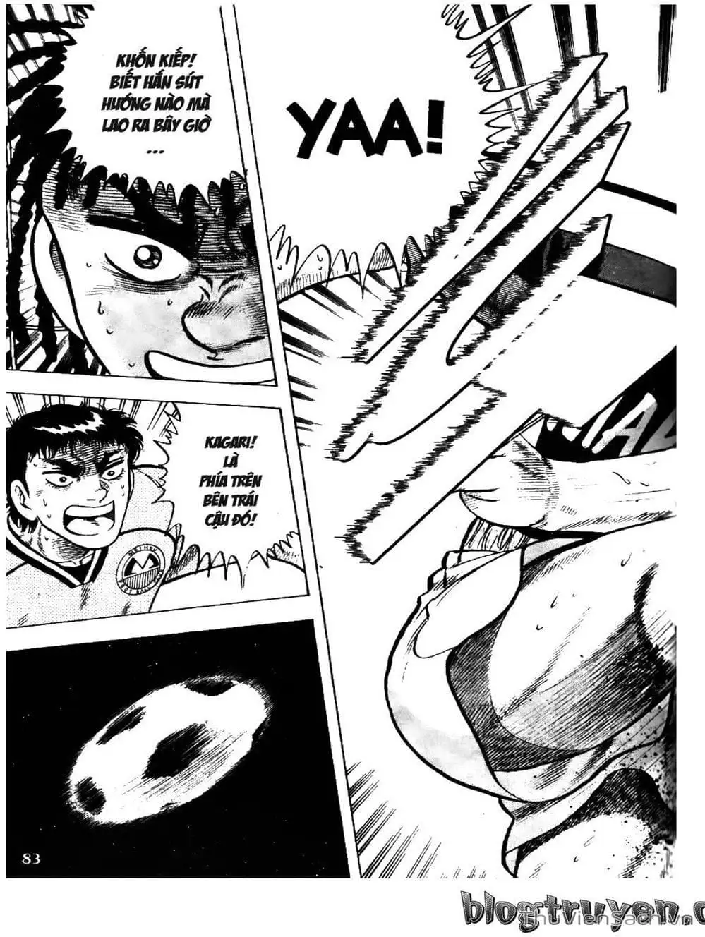 Truyện Tranh Sóng Gió Cầu Trường - Buttobi Itto trang 2