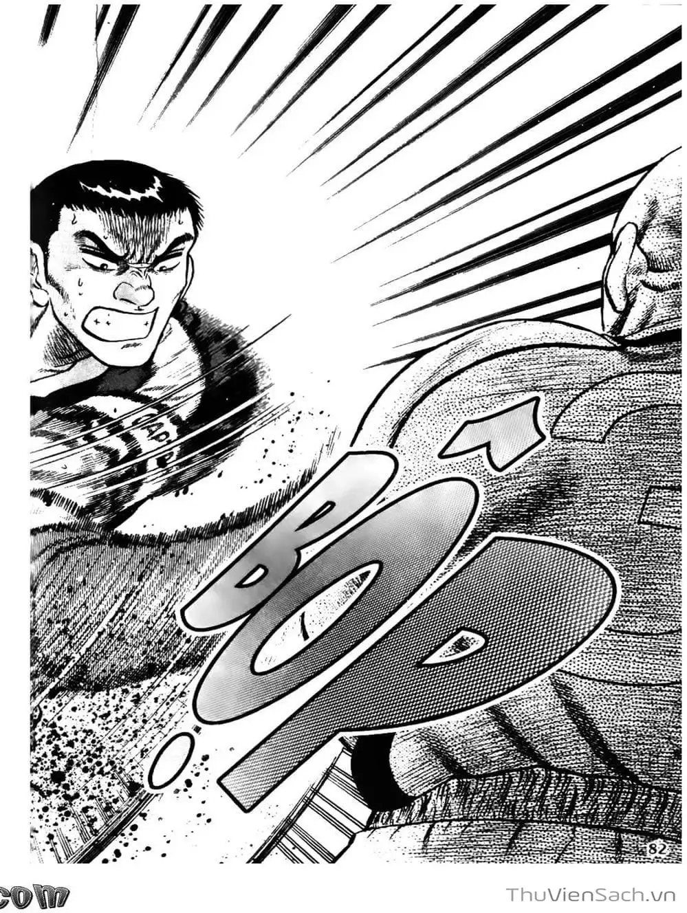 Truyện Tranh Sóng Gió Cầu Trường - Buttobi Itto trang 2