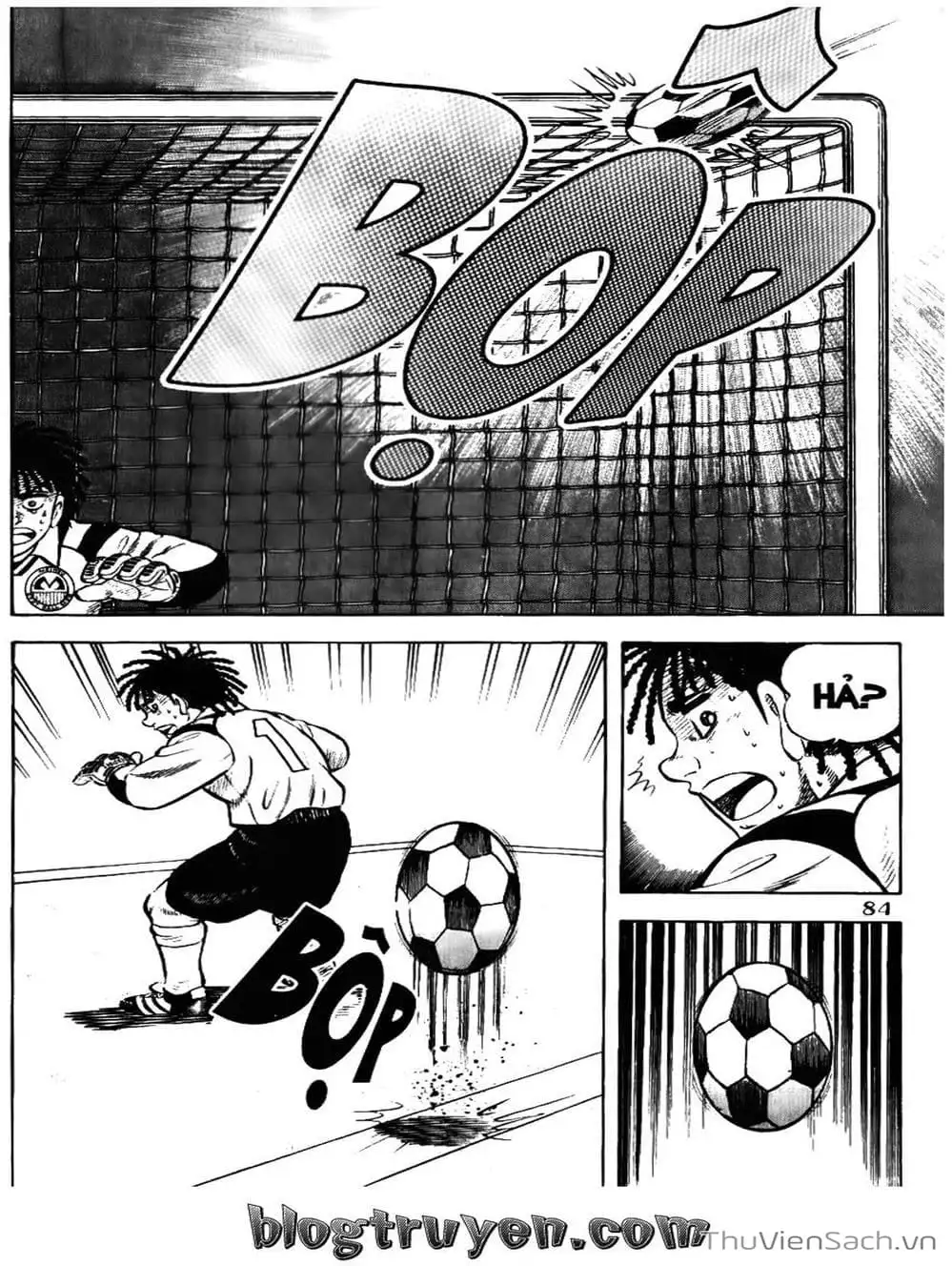 Truyện Tranh Sóng Gió Cầu Trường - Buttobi Itto trang 2