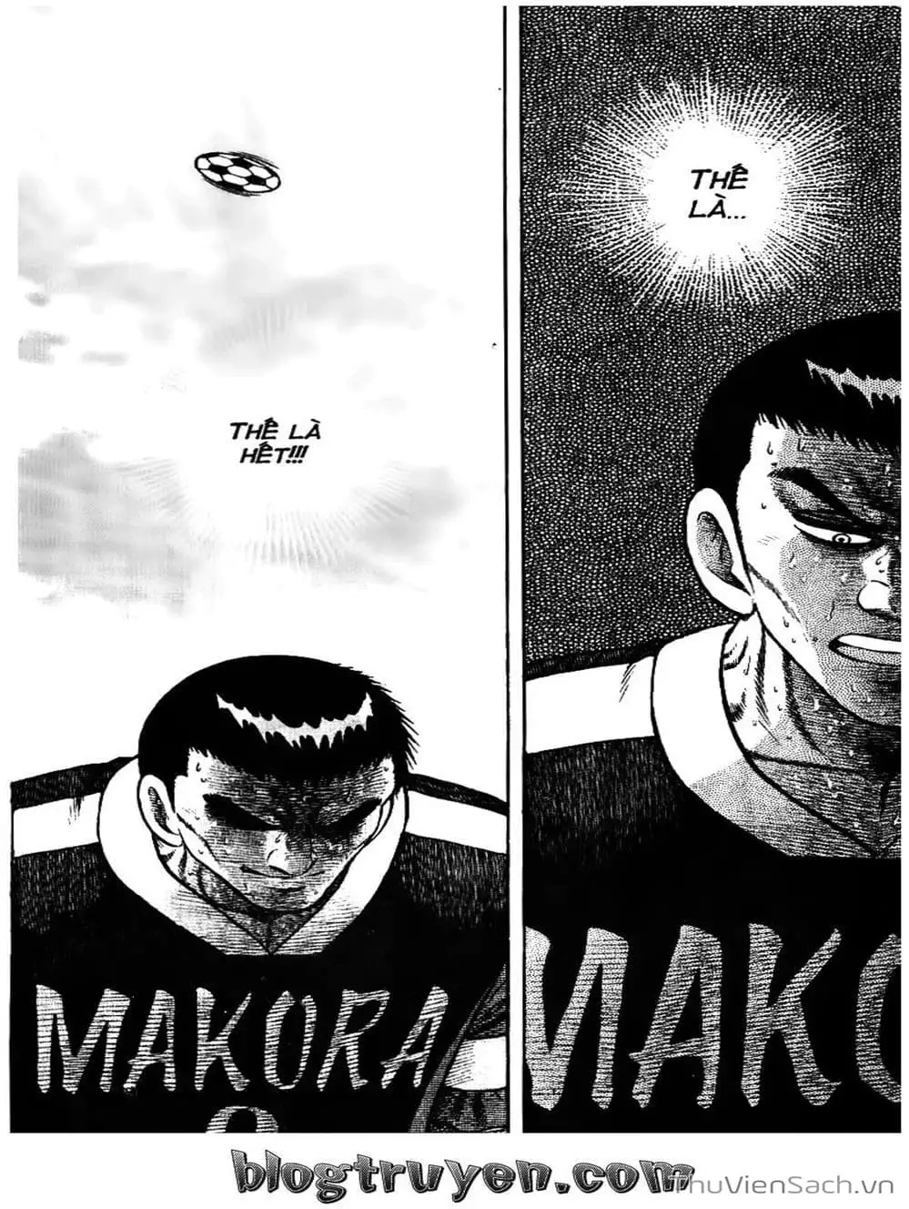 Truyện Tranh Sóng Gió Cầu Trường - Buttobi Itto trang 2