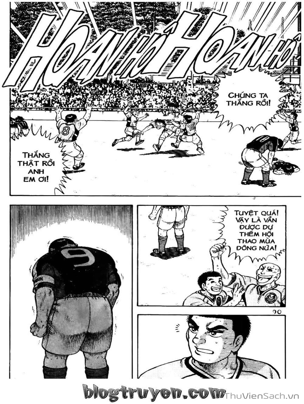 Truyện Tranh Sóng Gió Cầu Trường - Buttobi Itto trang 2