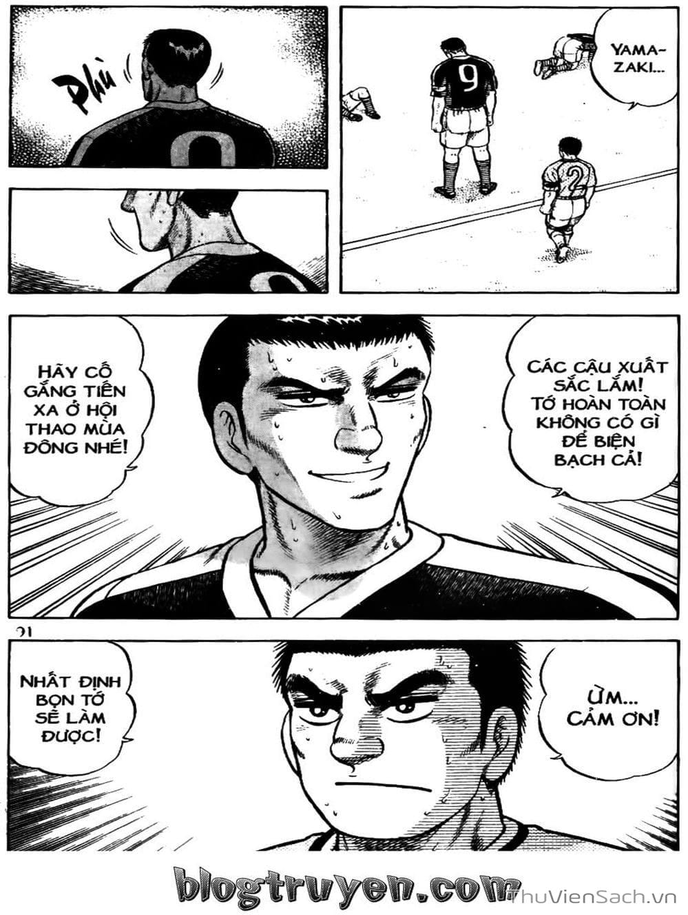 Truyện Tranh Sóng Gió Cầu Trường - Buttobi Itto trang 2