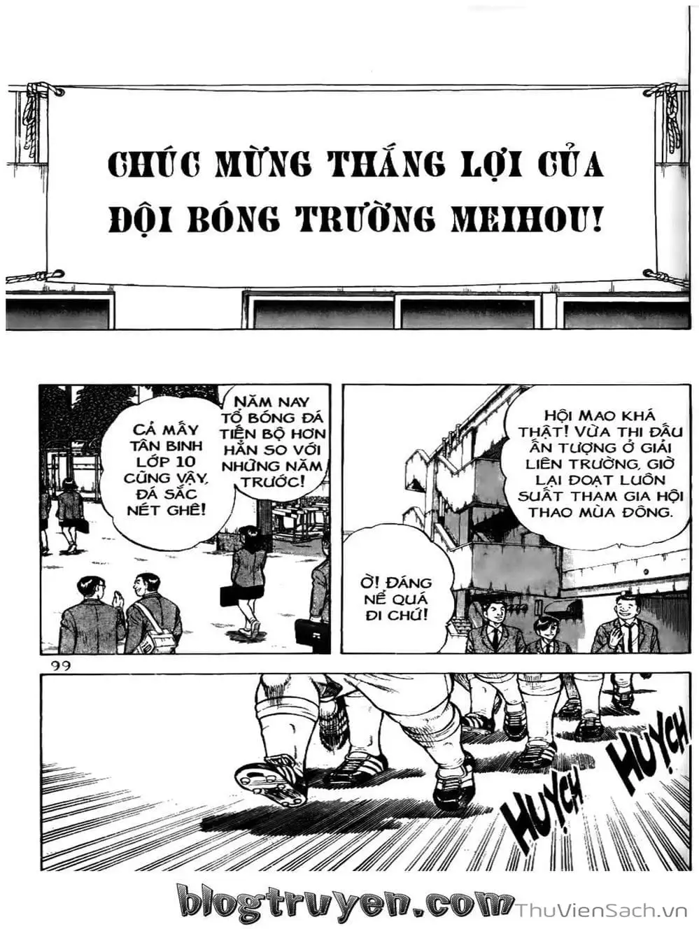 Truyện Tranh Sóng Gió Cầu Trường - Buttobi Itto trang 2