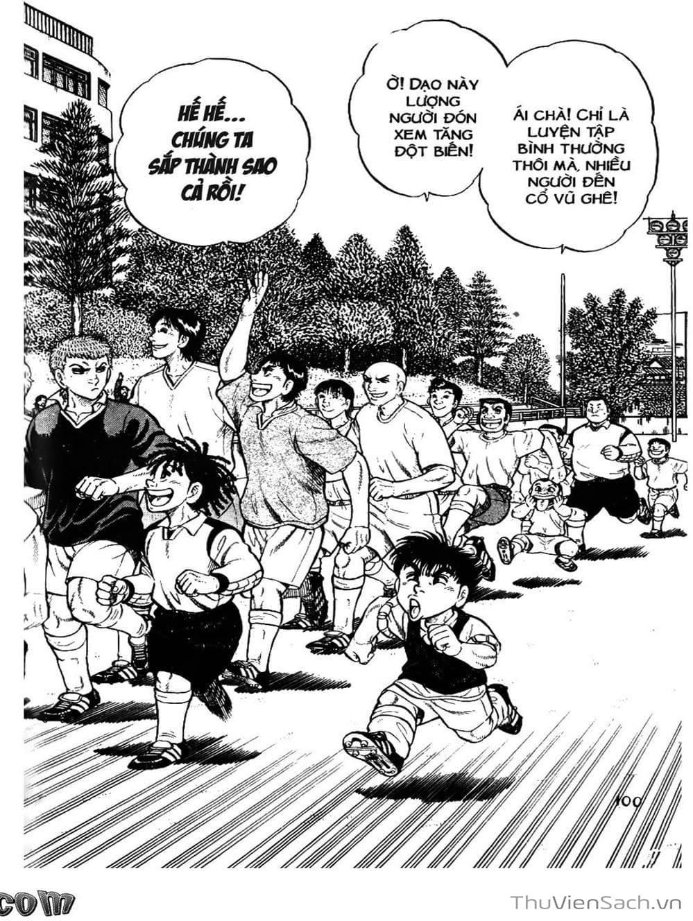 Truyện Tranh Sóng Gió Cầu Trường - Buttobi Itto trang 2