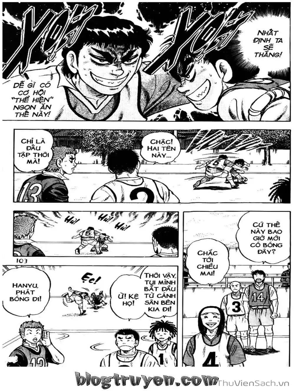 Truyện Tranh Sóng Gió Cầu Trường - Buttobi Itto trang 2