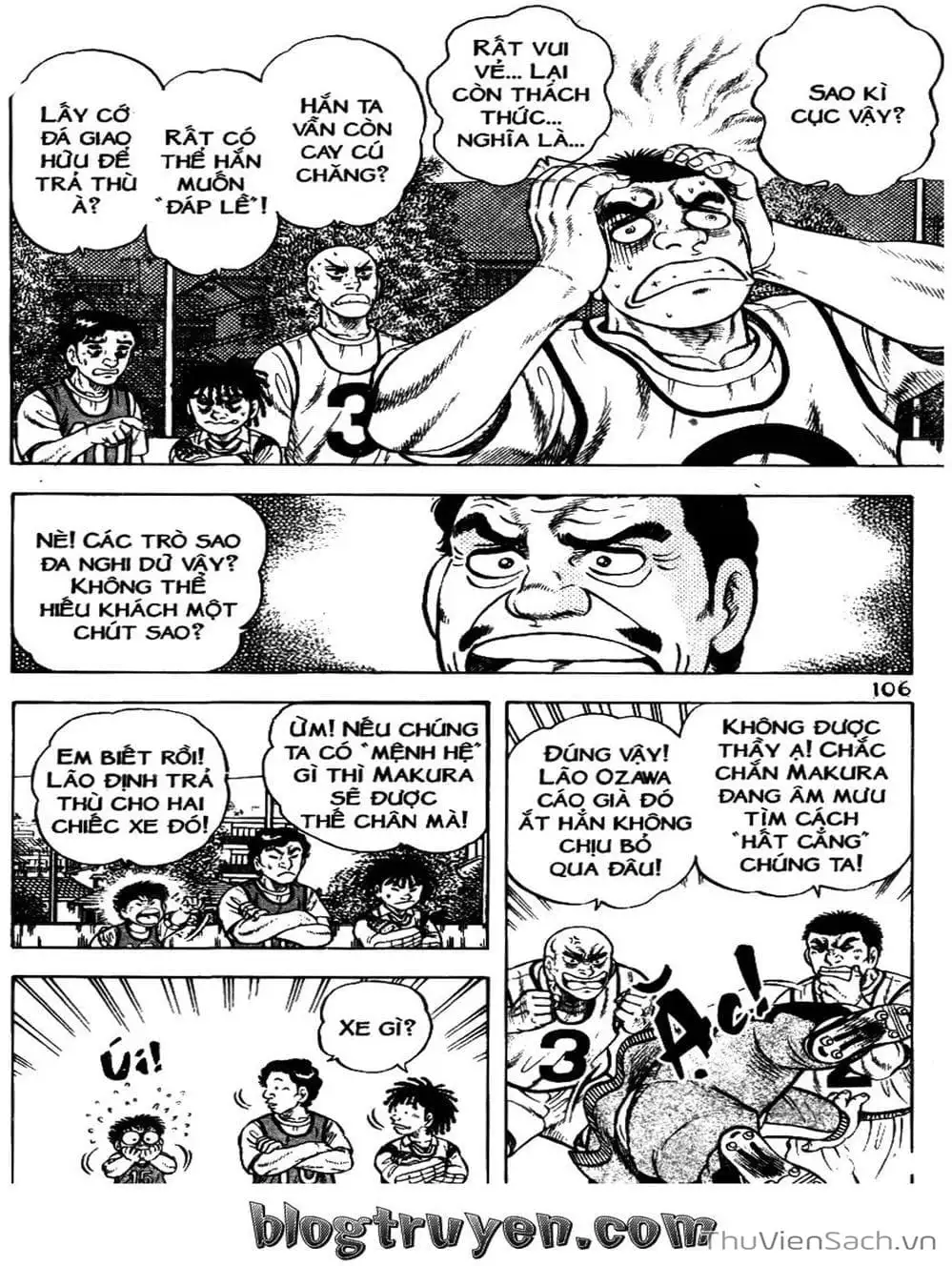 Truyện Tranh Sóng Gió Cầu Trường - Buttobi Itto trang 2