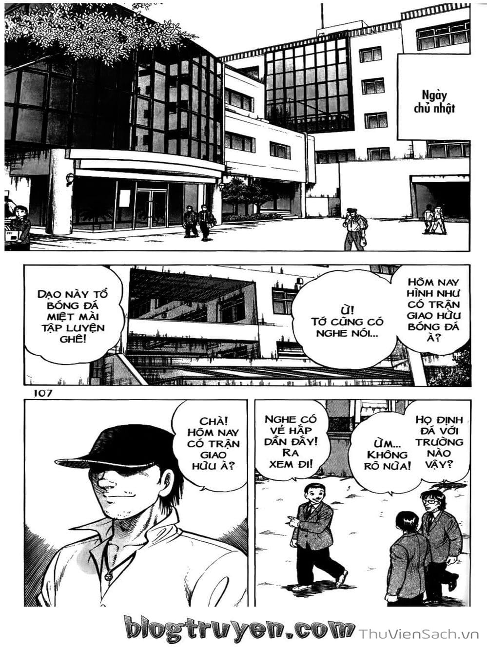 Truyện Tranh Sóng Gió Cầu Trường - Buttobi Itto trang 2