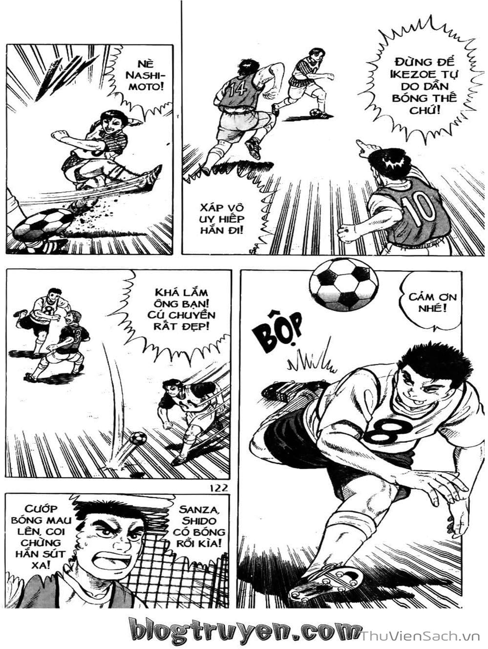 Truyện Tranh Sóng Gió Cầu Trường - Buttobi Itto trang 2