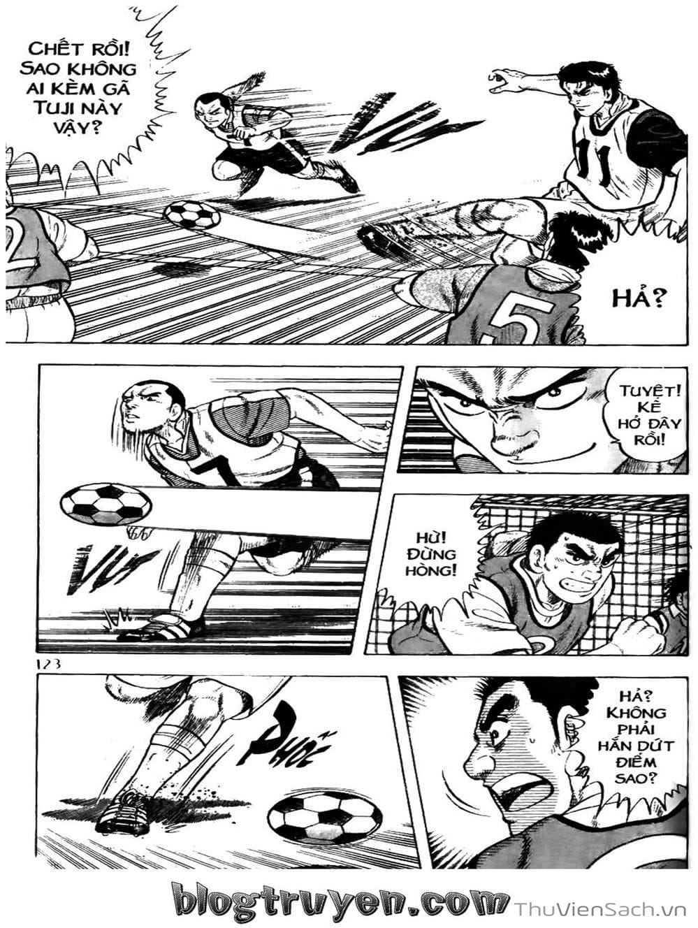 Truyện Tranh Sóng Gió Cầu Trường - Buttobi Itto trang 2