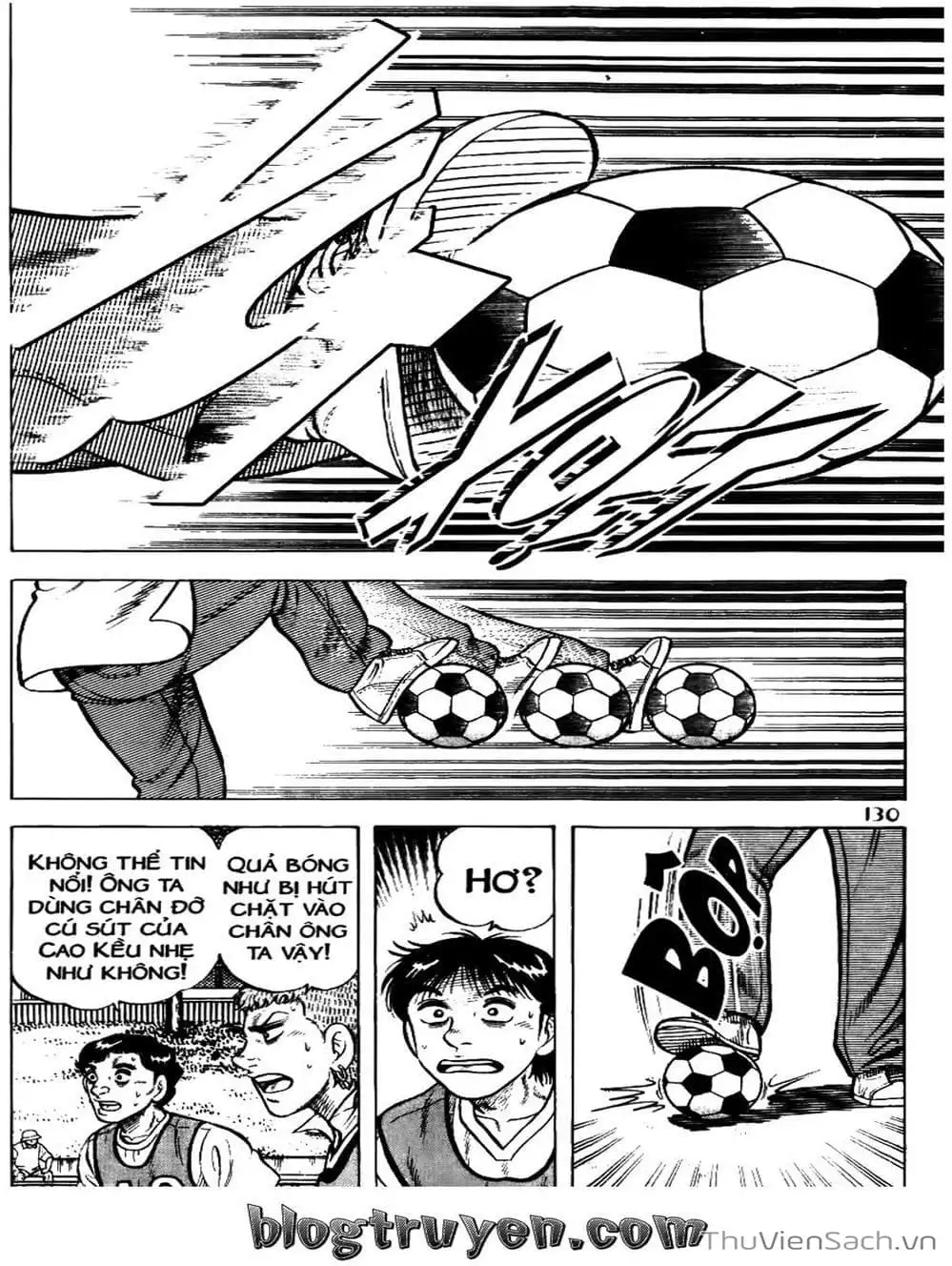 Truyện Tranh Sóng Gió Cầu Trường - Buttobi Itto trang 2