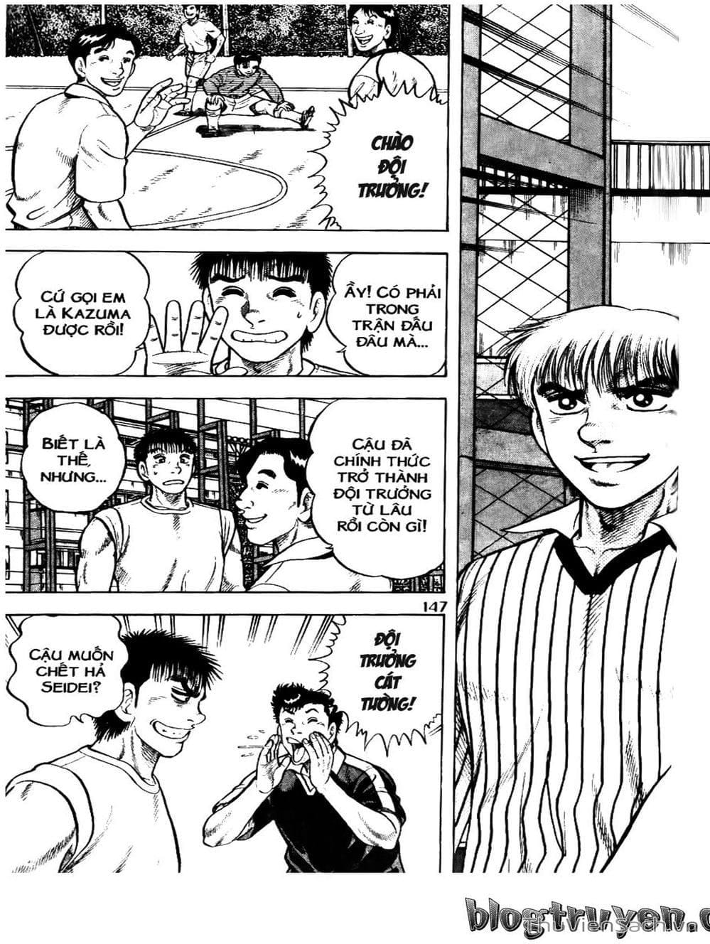 Truyện Tranh Sóng Gió Cầu Trường - Buttobi Itto trang 2