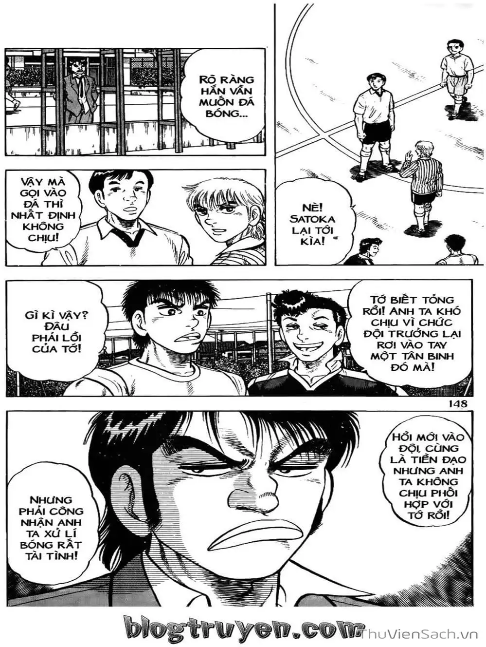 Truyện Tranh Sóng Gió Cầu Trường - Buttobi Itto trang 2