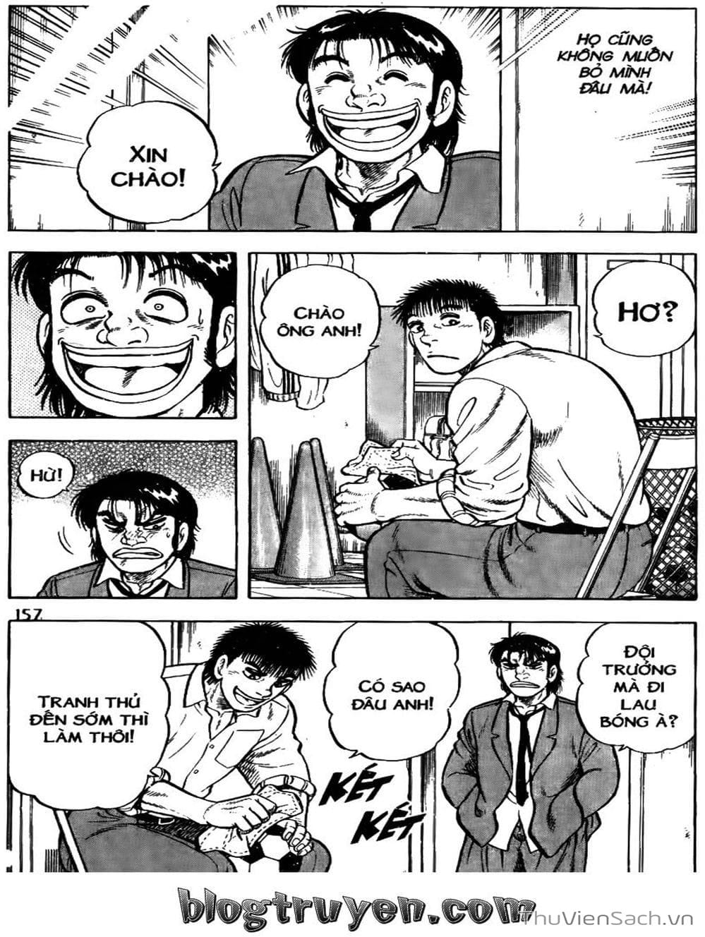 Truyện Tranh Sóng Gió Cầu Trường - Buttobi Itto trang 2