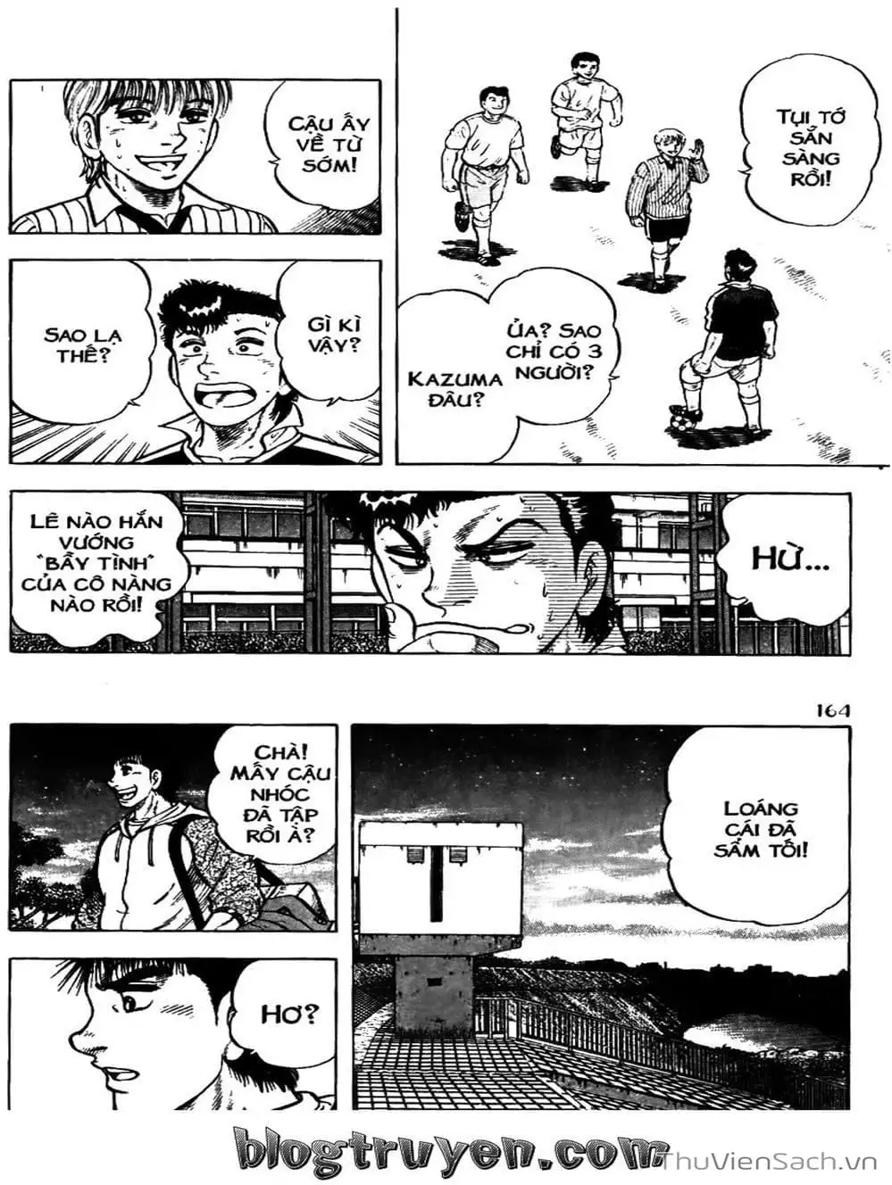 Truyện Tranh Sóng Gió Cầu Trường - Buttobi Itto trang 2