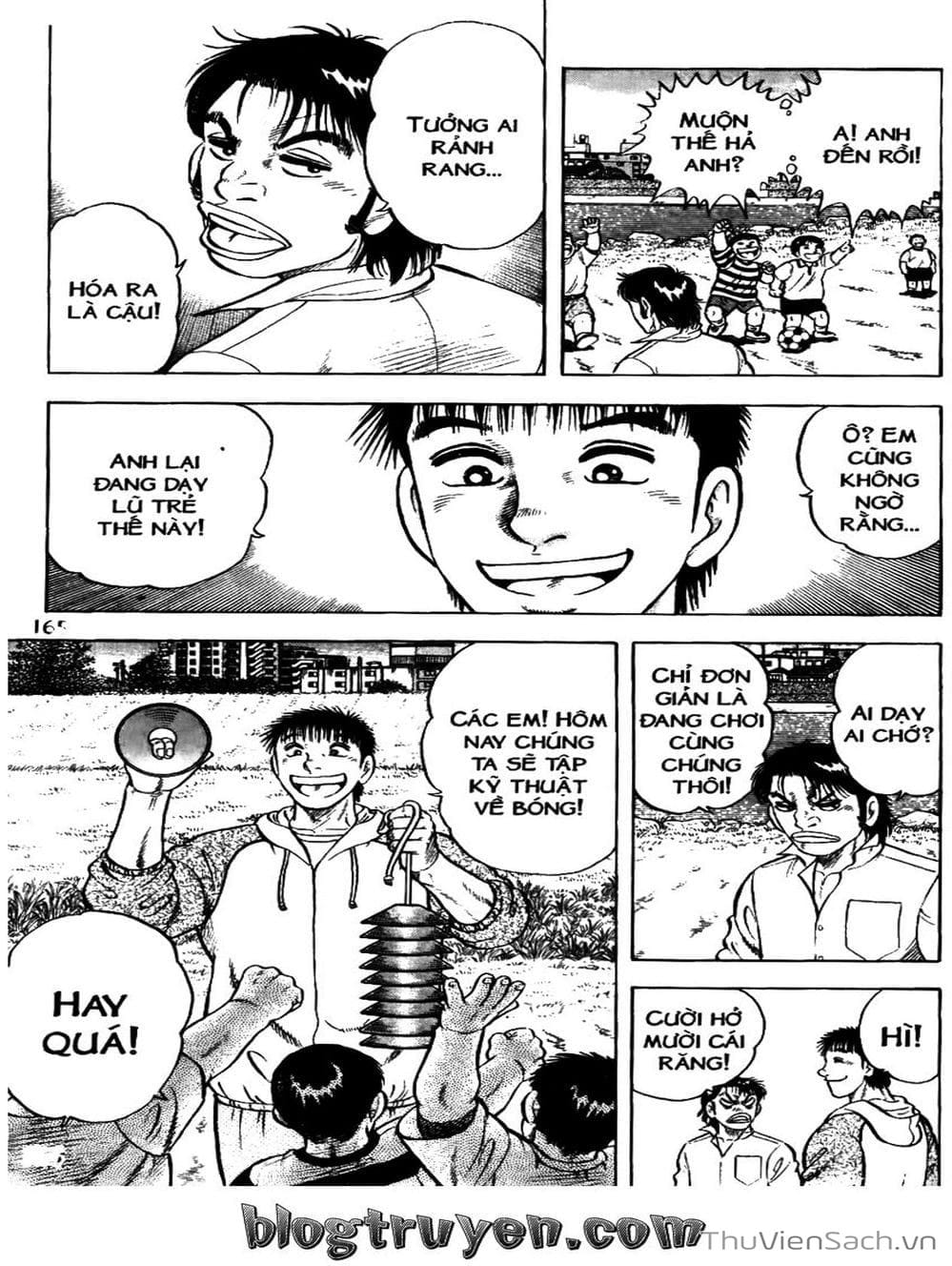 Truyện Tranh Sóng Gió Cầu Trường - Buttobi Itto trang 2