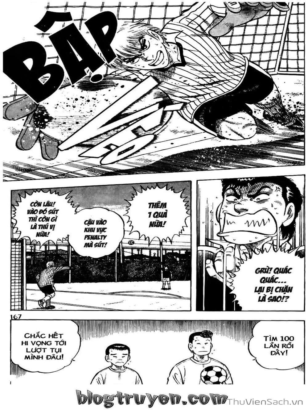 Truyện Tranh Sóng Gió Cầu Trường - Buttobi Itto trang 2