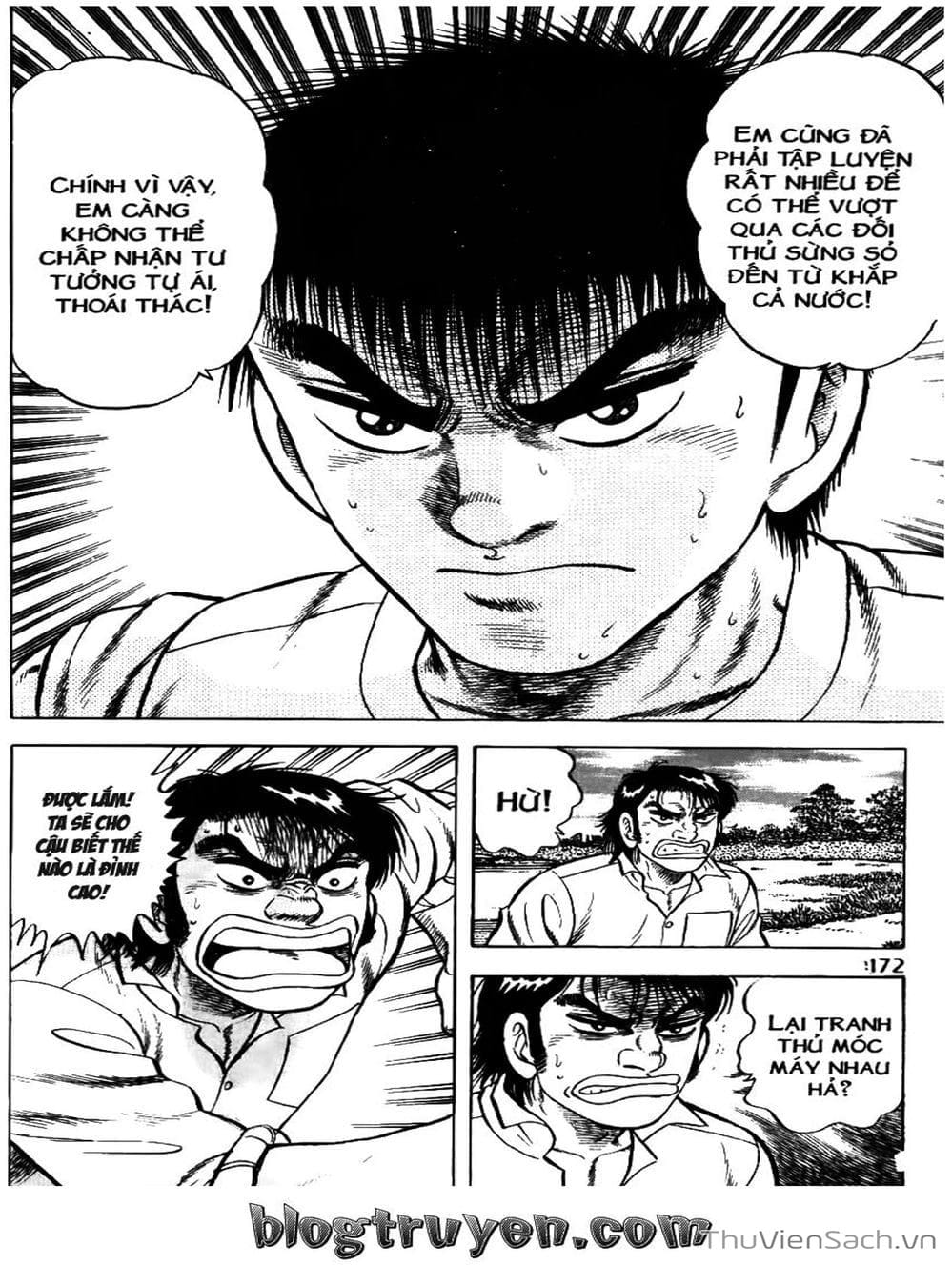 Truyện Tranh Sóng Gió Cầu Trường - Buttobi Itto trang 2