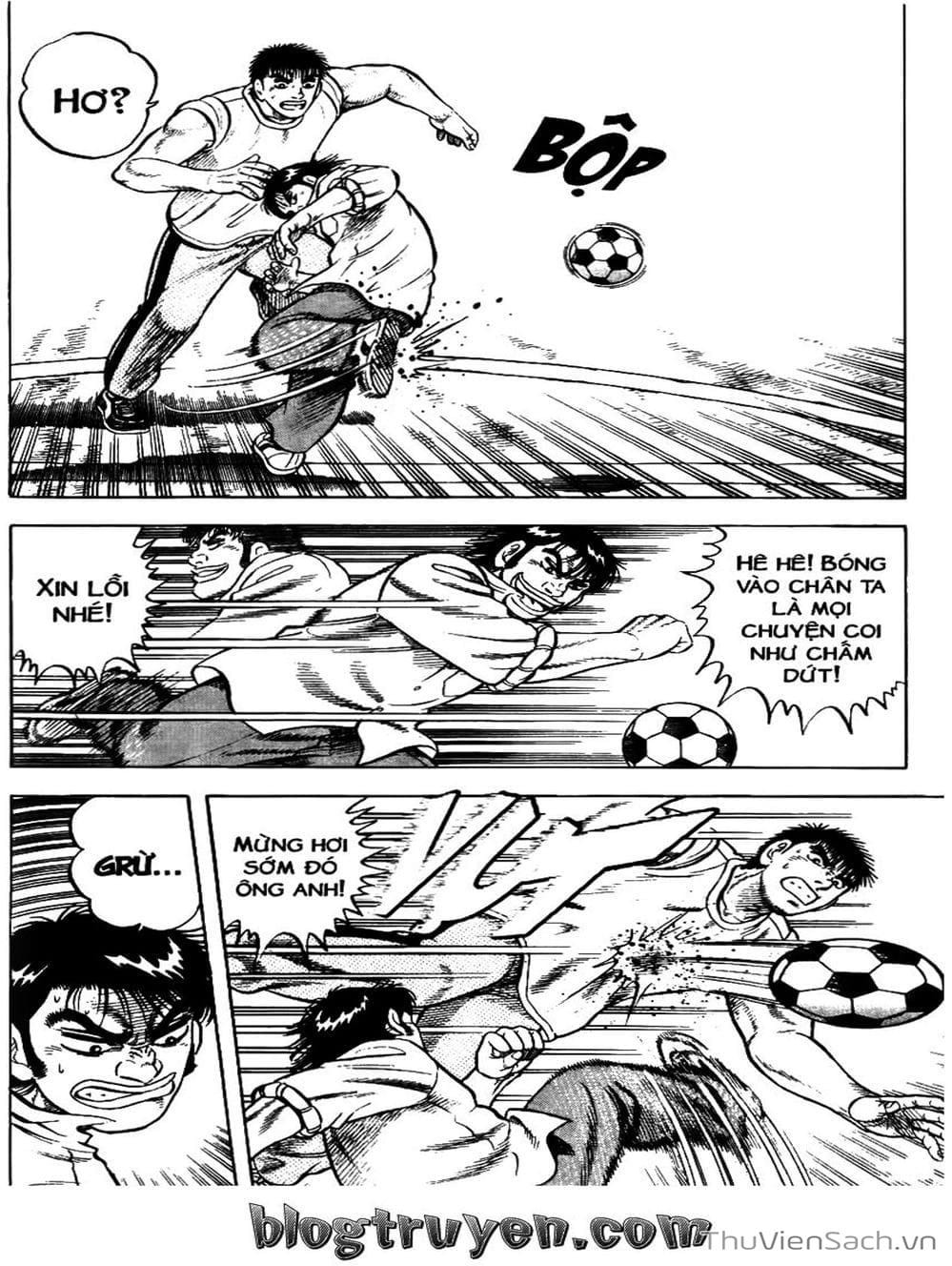 Truyện Tranh Sóng Gió Cầu Trường - Buttobi Itto trang 2