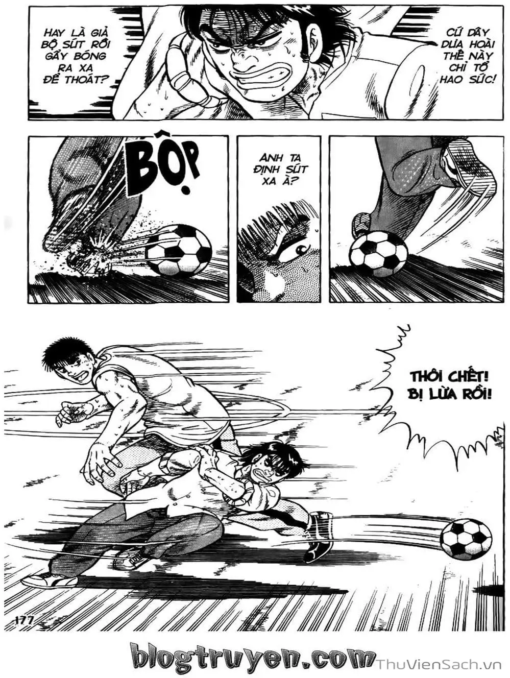 Truyện Tranh Sóng Gió Cầu Trường - Buttobi Itto trang 2