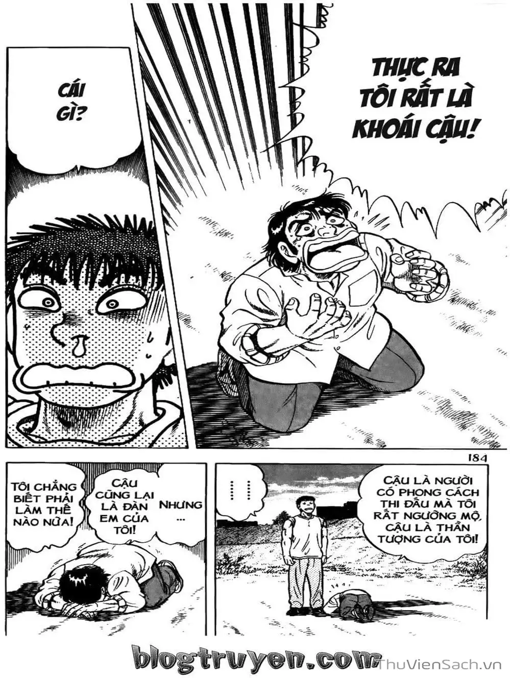 Truyện Tranh Sóng Gió Cầu Trường - Buttobi Itto trang 2