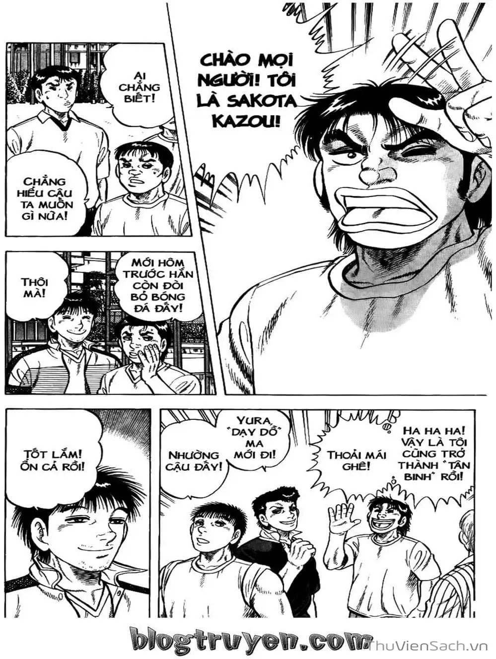 Truyện Tranh Sóng Gió Cầu Trường - Buttobi Itto trang 2