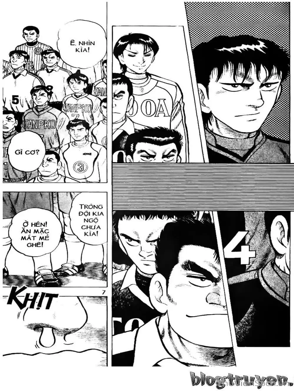 Truyện Tranh Sóng Gió Cầu Trường - Buttobi Itto trang 2