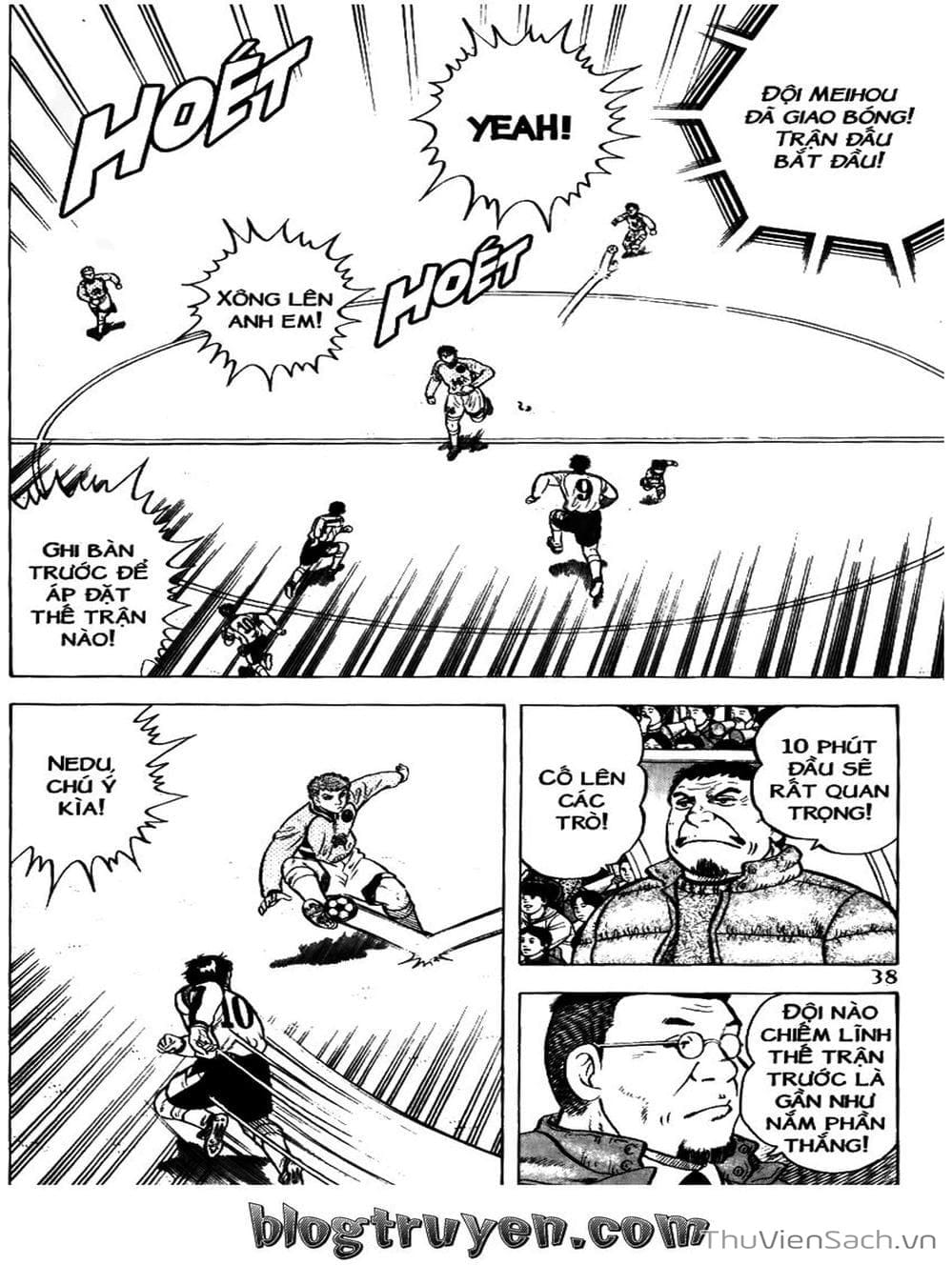 Truyện Tranh Sóng Gió Cầu Trường - Buttobi Itto trang 2