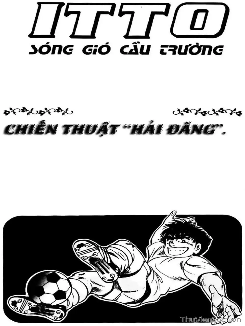 Truyện Tranh Sóng Gió Cầu Trường - Buttobi Itto trang 2