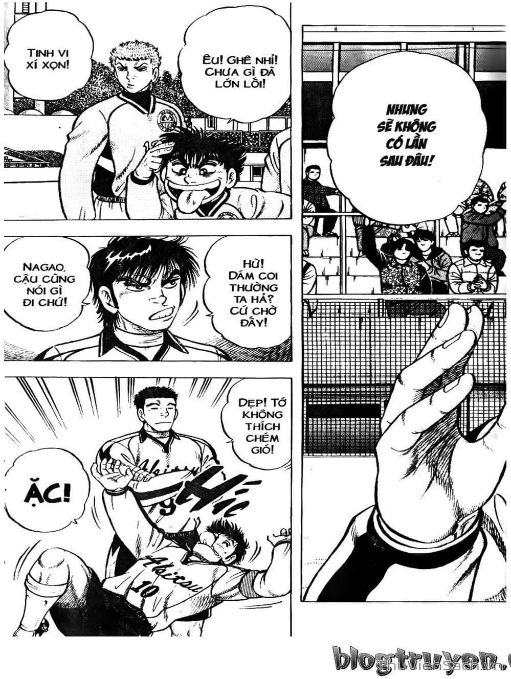Truyện Tranh Sóng Gió Cầu Trường - Buttobi Itto trang 2