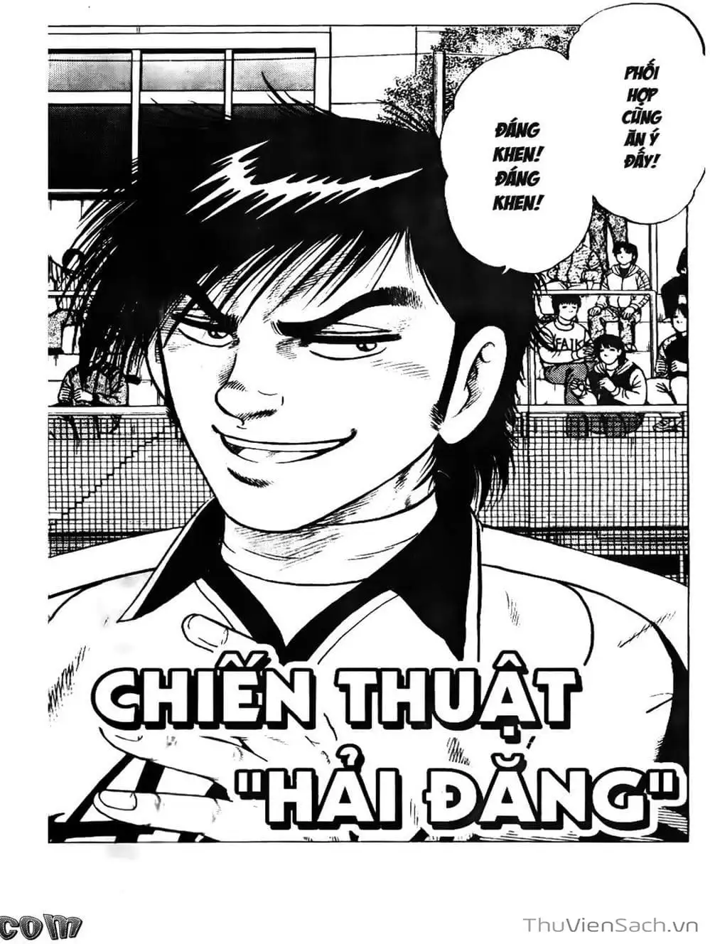 Truyện Tranh Sóng Gió Cầu Trường - Buttobi Itto trang 2