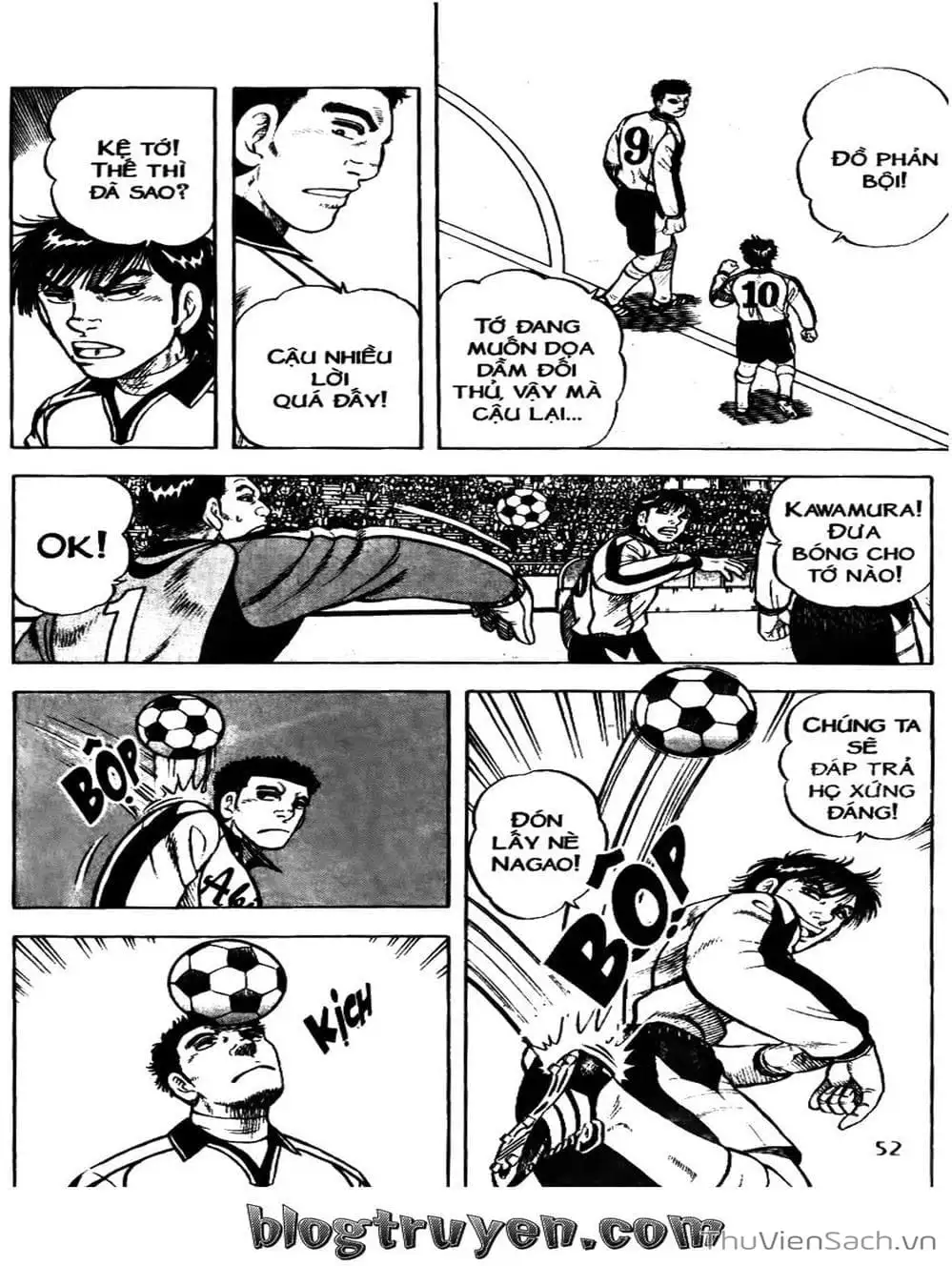 Truyện Tranh Sóng Gió Cầu Trường - Buttobi Itto trang 2