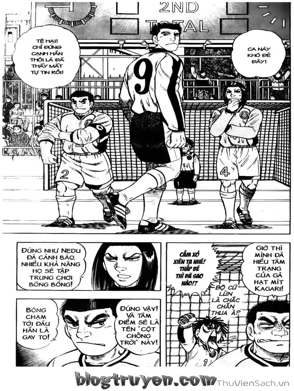 Truyện Tranh Sóng Gió Cầu Trường - Buttobi Itto trang 2