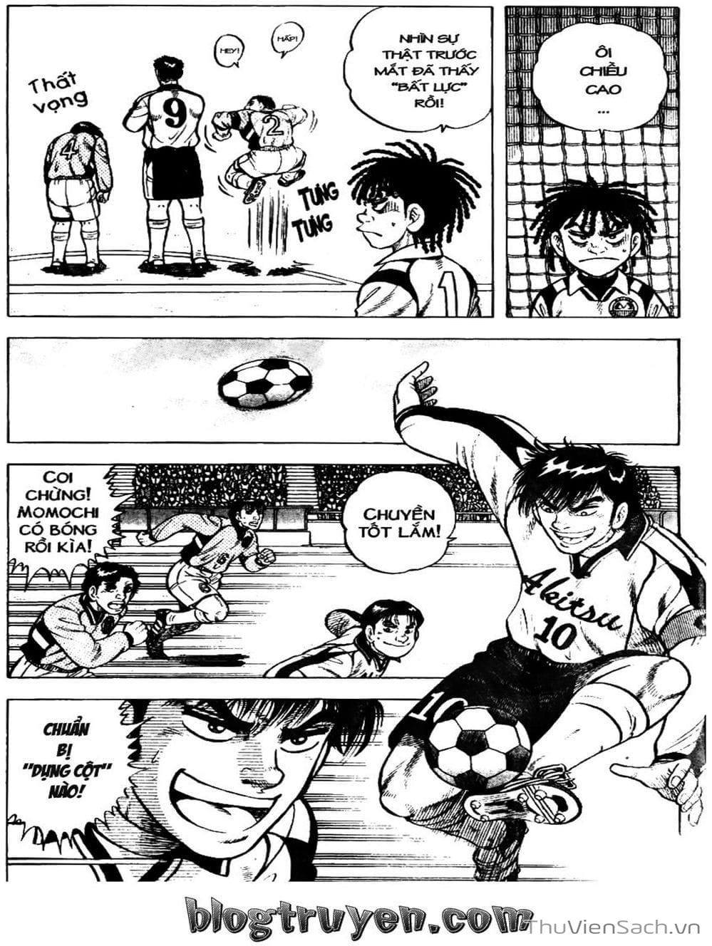 Truyện Tranh Sóng Gió Cầu Trường - Buttobi Itto trang 2