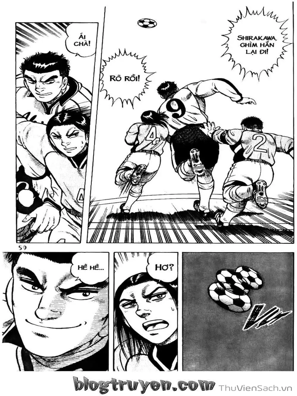 Truyện Tranh Sóng Gió Cầu Trường - Buttobi Itto trang 2