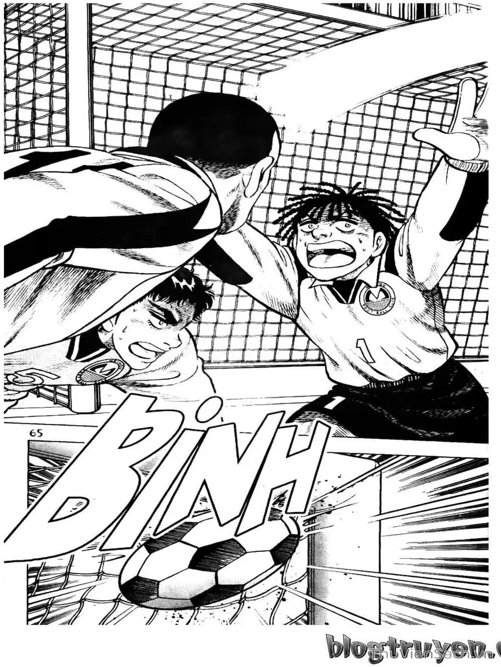 Truyện Tranh Sóng Gió Cầu Trường - Buttobi Itto trang 2