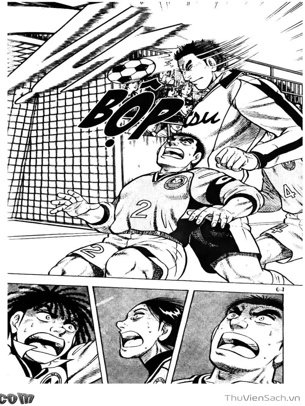 Truyện Tranh Sóng Gió Cầu Trường - Buttobi Itto trang 2