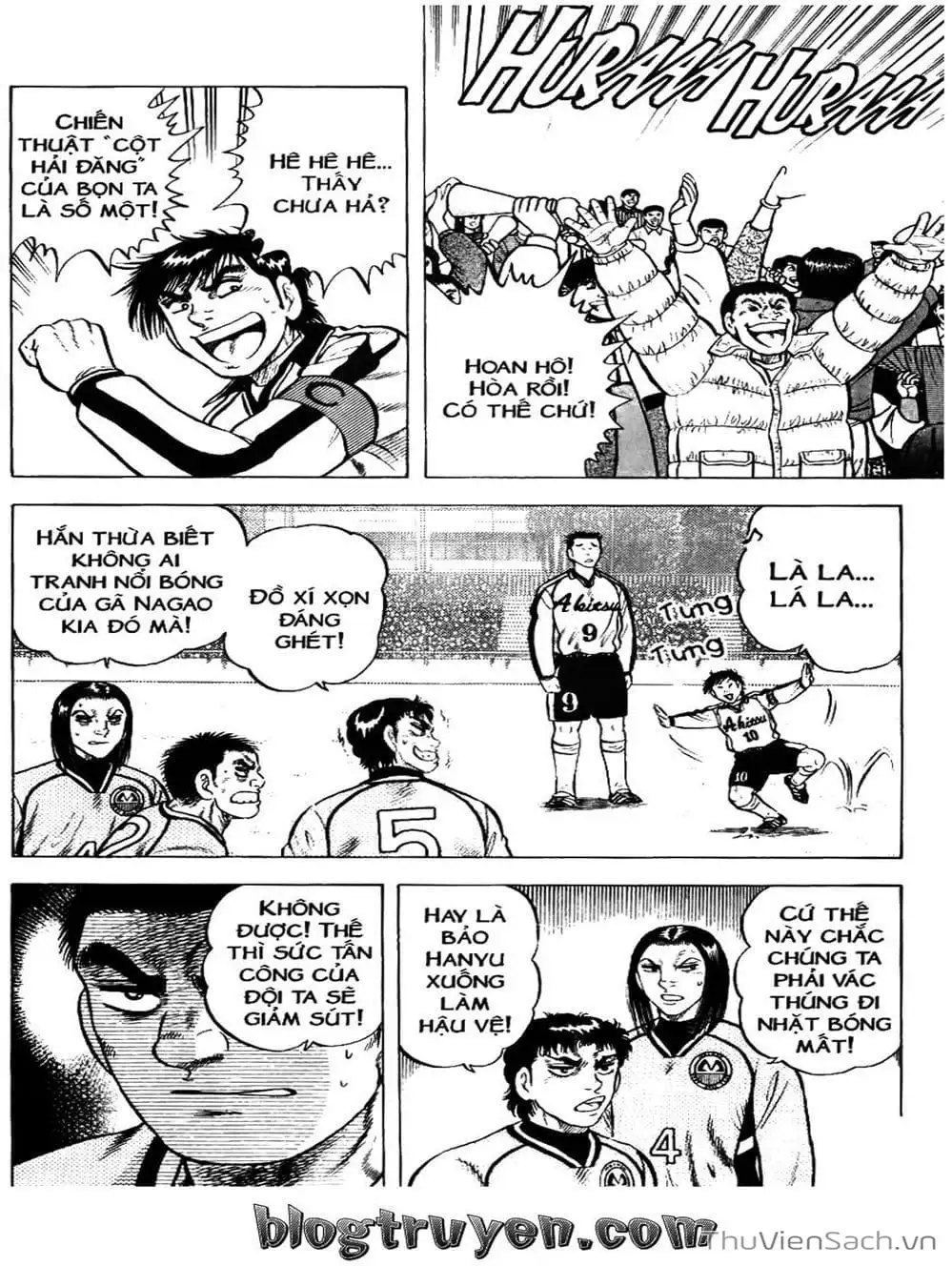 Truyện Tranh Sóng Gió Cầu Trường - Buttobi Itto trang 2