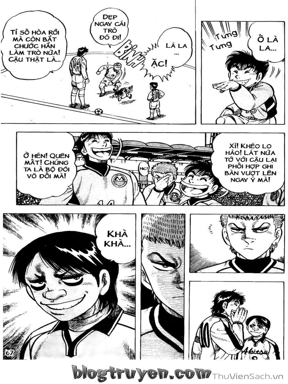 Truyện Tranh Sóng Gió Cầu Trường - Buttobi Itto trang 2