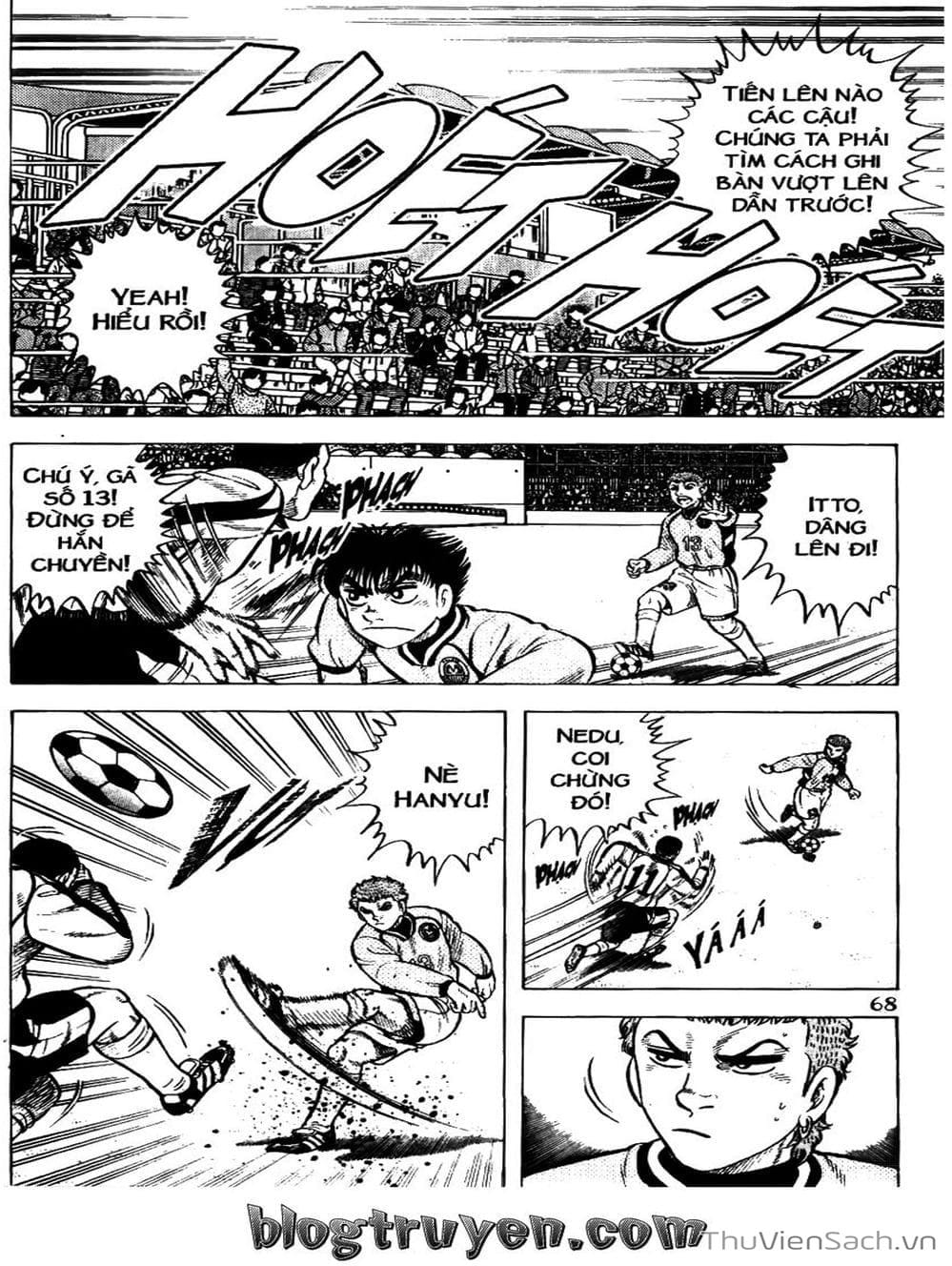 Truyện Tranh Sóng Gió Cầu Trường - Buttobi Itto trang 2