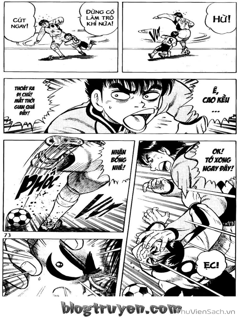 Truyện Tranh Sóng Gió Cầu Trường - Buttobi Itto trang 2