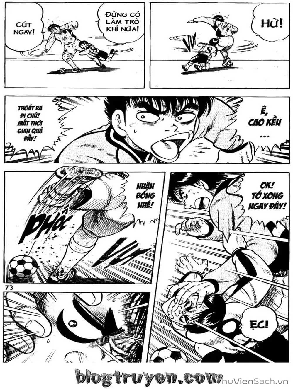 Truyện Tranh Sóng Gió Cầu Trường - Buttobi Itto trang 2