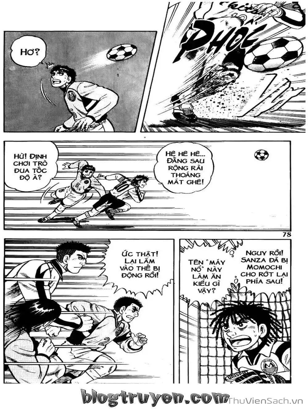 Truyện Tranh Sóng Gió Cầu Trường - Buttobi Itto trang 2