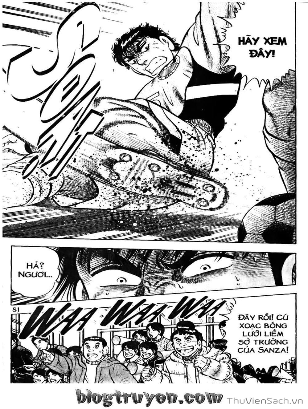 Truyện Tranh Sóng Gió Cầu Trường - Buttobi Itto trang 2